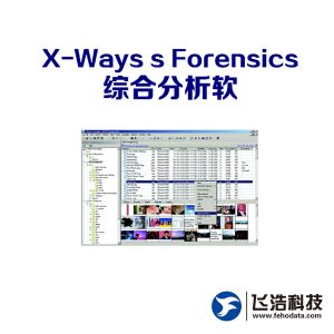 X-Ways s Forensics综合分析软件_计算机取证分析_综合的取证分析软件